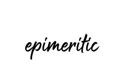 Epimeritic signature