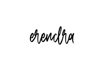Handwritten Signature for Erendra - Style 143 Online