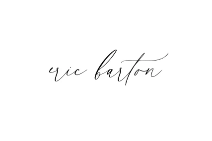 Handwritten Signature for Eric-barton - Style 134 Online