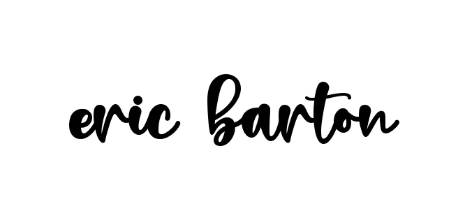 Handwritten Signature for Eric-barton - Style 136 Online