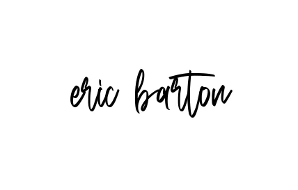 Handwritten Signature for Eric-barton - Style 143 Online