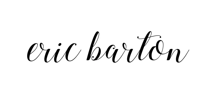 Handwritten Signature for Eric-barton - Style 144 Online