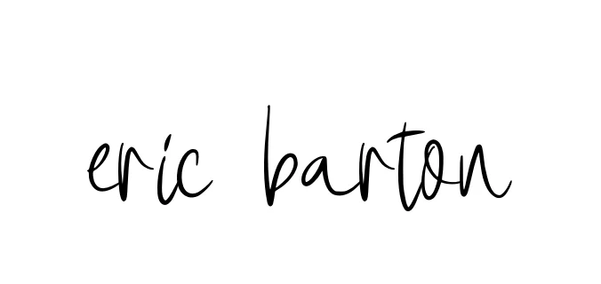 Handwritten Signature for Eric-barton - Style 146 Online