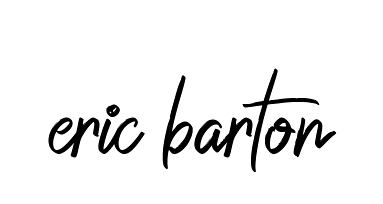 Handwritten Signature for Eric-barton - Style 149 Online