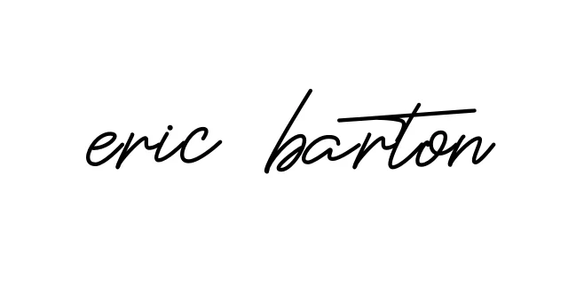 Handwritten Signature for Eric-barton - Style 150 Online