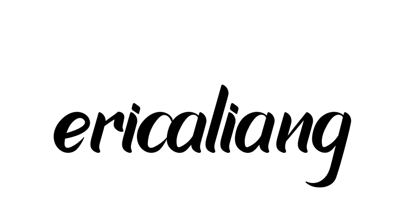 Handwritten Signature for Ericaliang - Style 153 Online