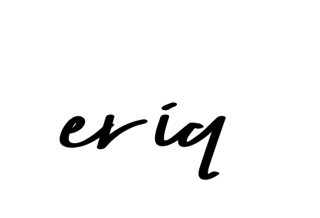 Handwritten Signature for Eriq - Style 135 Online