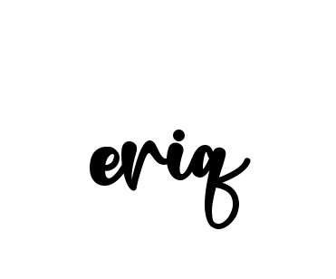 Handwritten Signature for Eriq - Style 136 Online