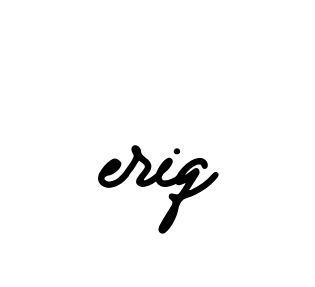Handwritten Signature for Eriq - Style 138 Online