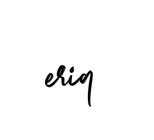 Handwritten Signature for Eriq - Style 141 Online