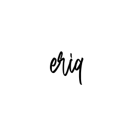 Handwritten Signature for Eriq - Style 143 Online