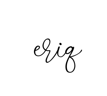 Handwritten Signature for Eriq - Style 147 Online