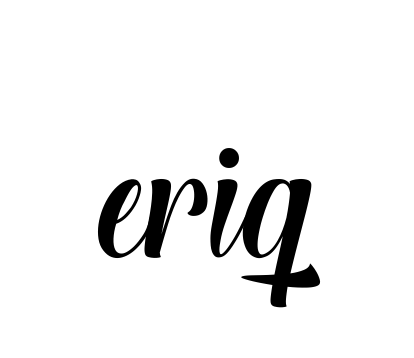 Handwritten Signature for Eriq - Style 148 Online