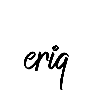 Handwritten Signature for Eriq - Style 149 Online