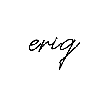 Handwritten Signature for Eriq - Style 150 Online