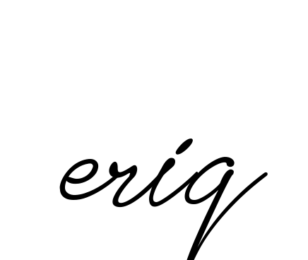 Handwritten Signature for Eriq - Style 151 Online