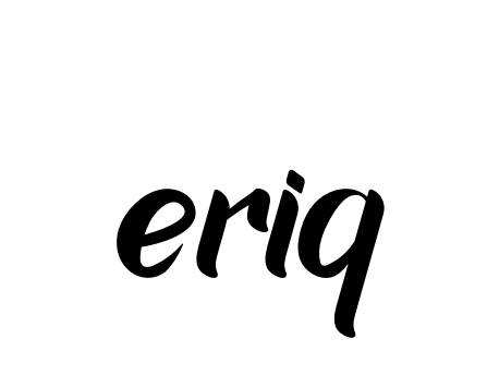 Handwritten Signature for Eriq - Style 153 Online