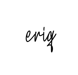 Handwritten Signature for Eriq - Style 154 Online