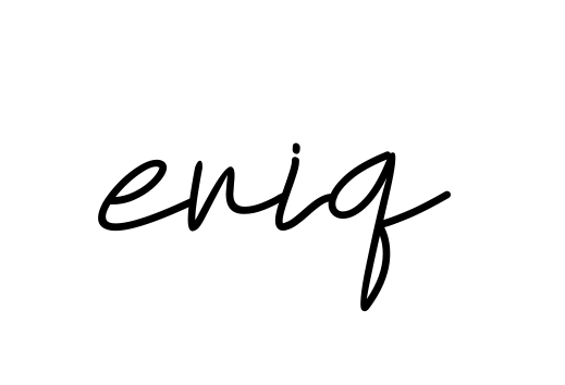 Handwritten Signature for Eriq - Style 155 Online
