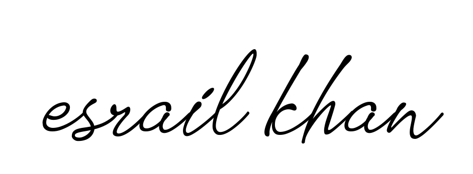 Handwritten Signature for Esrail-khan - Style 151 Online