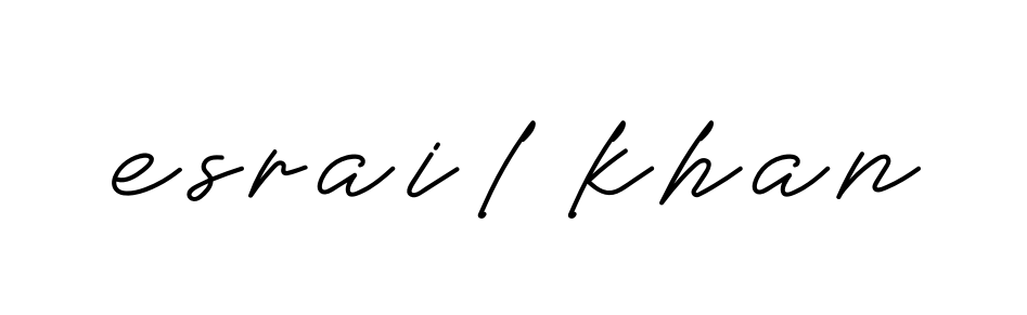 Handwritten Signature for Esrail-khan - Style 152 Online