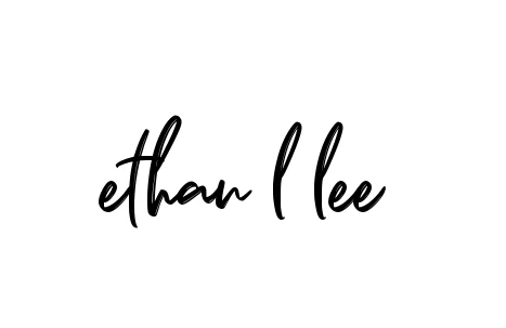 Handwritten Signature for Ethan-l-lee - Style 141 Online