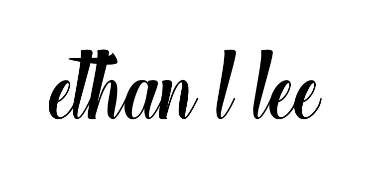 Handwritten Signature for Ethan-l-lee - Style 148 Online