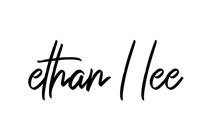 Handwritten Signature for Ethan-l-lee - Style 149 Online