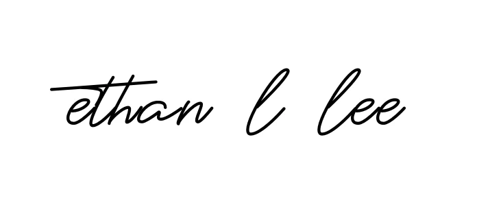 Handwritten Signature for Ethan-l-lee - Style 150 Online