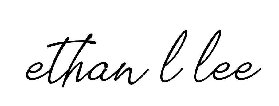 Handwritten Signature for Ethan-l-lee - Style 151 Online