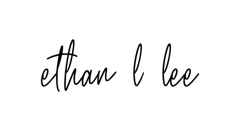Handwritten Signature for Ethan-l-lee - Style 154 Online
