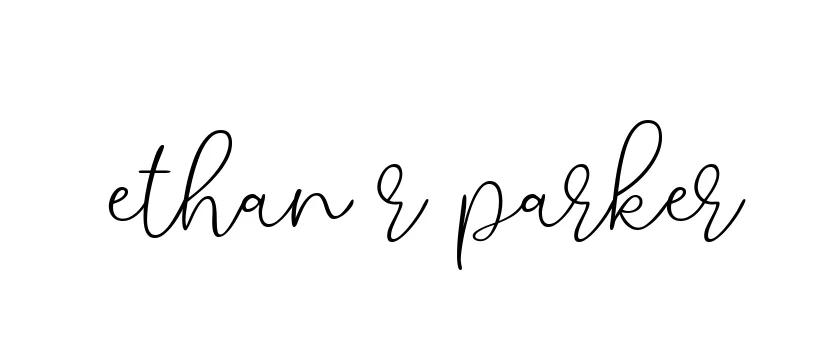 Handwritten Signature for Ethan-r-parker - Style 147 Online