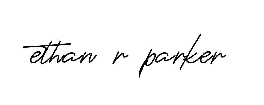 Handwritten Signature for Ethan-r-parker - Style 150 Online