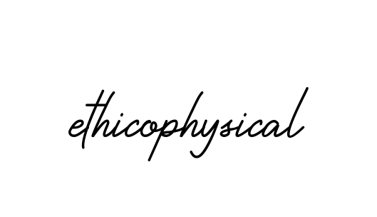 Ethicophysical signature