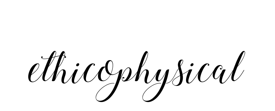 Ethicophysical signature