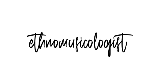 Handwritten Signature for Ethnomusicologist - Style 143 Online