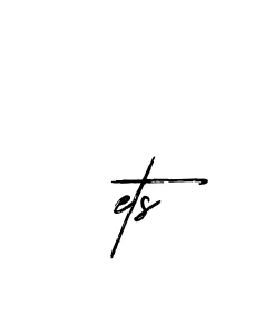 Handwritten Signature for Ets - Style 133 Online