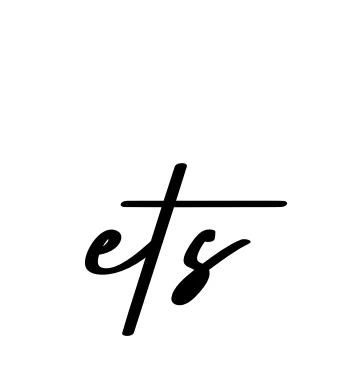 Handwritten Signature for Ets - Style 135 Online