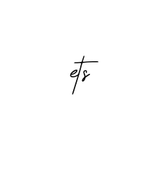 Handwritten Signature for Ets - Style 139 Online