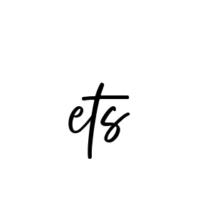 Handwritten Signature for Ets - Style 142 Online