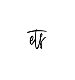 Handwritten Signature for Ets - Style 143 Online