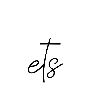Handwritten Signature for Ets - Style 145 Online