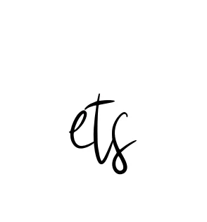 Handwritten Signature for Ets - Style 146 Online