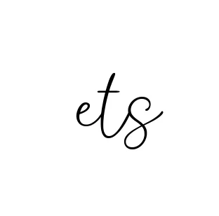 Handwritten Signature for Ets - Style 147 Online