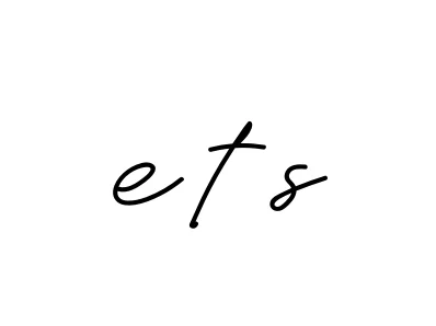 Handwritten Signature for Ets - Style 152 Online