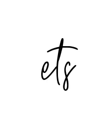 Handwritten Signature for Ets - Style 154 Online