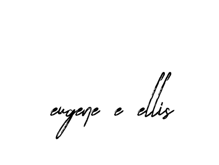 Handwritten Signature for Eugene-e-ellis - Style 133 Online