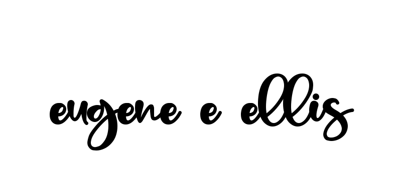 Handwritten Signature for Eugene-e-ellis - Style 136 Online