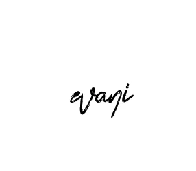 Handwritten Signature for Evani - Style 133 Online