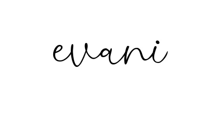 Handwritten Signature for Evani - Style 147 Online